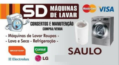 SD Máquinas de Lavar