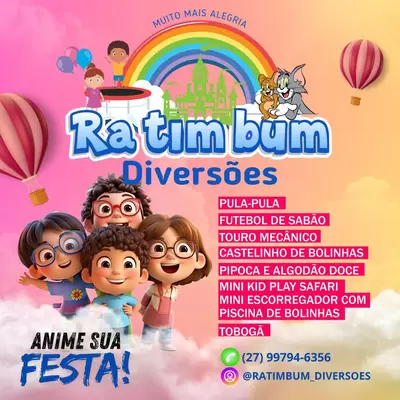 Rá Tim Bummm Diversões