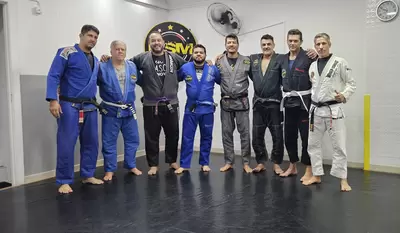 Aula de Jiu Jitsu Adulto Matutino