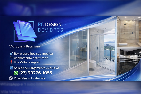 Rc Design de Vidros