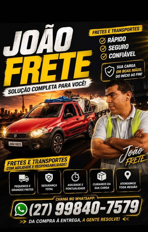 João Fretes e Mudanças